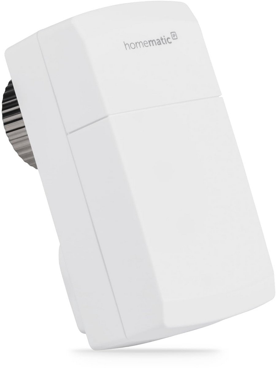 Compacte digitale radiatorthermostaat voor Smart Home - bediening via app - energiebesparing - eenvoudige installatie