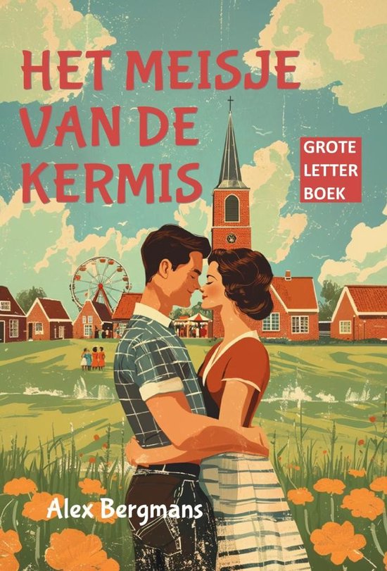 Het meisje van de kermis GLB - cover