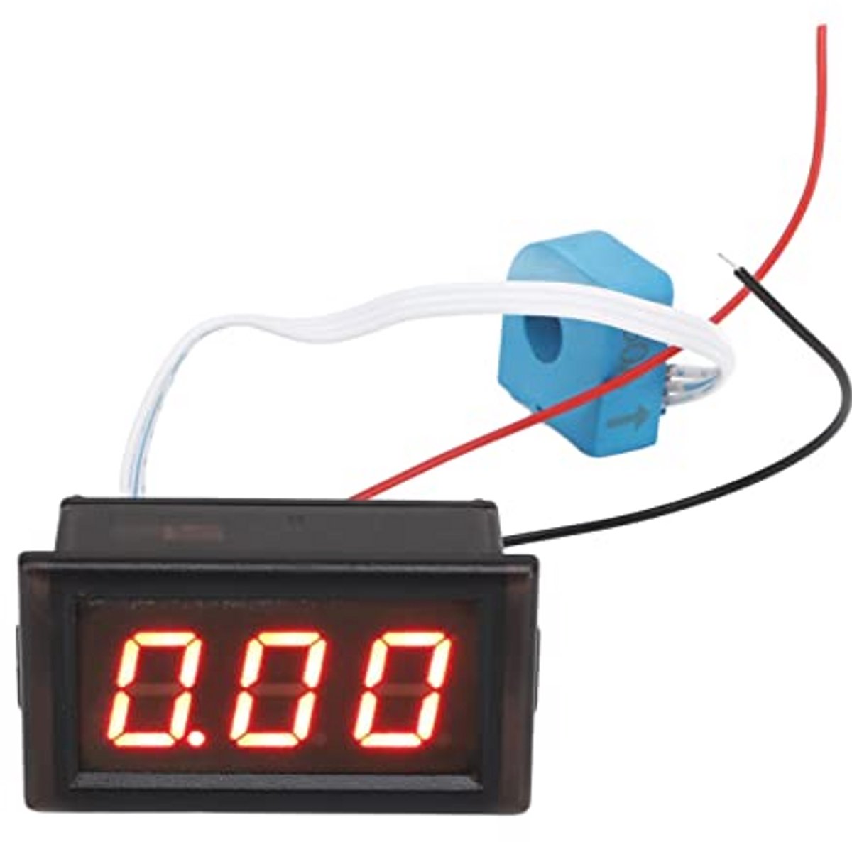 Digitale Ampèremeter 50A met Hall Sensor en LED Display voor Voertuigen