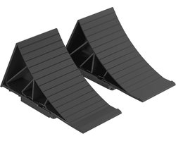 Wielkeggen met houder en bevestigingsmateriaal - tot 1,6 ton laadvermogen voor aanhangwagens