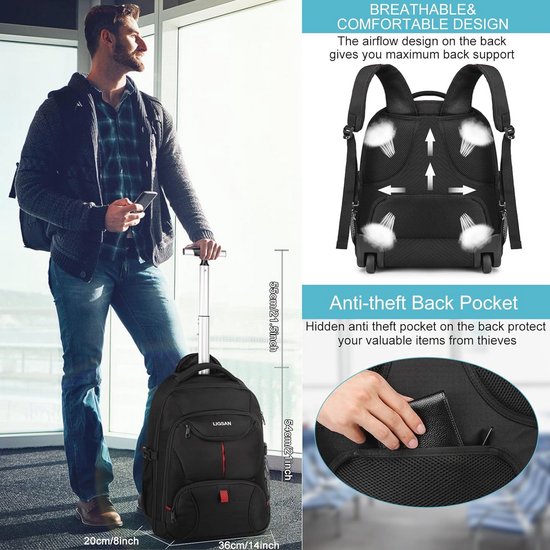 De Universele Wiel Bagage Mini Boarding Case, Klei... – Vicedeal