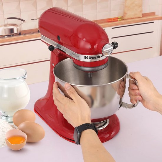 Glijmat voor Stand Mixer - Hoogwaardige Keukenapparaat Accessoire van Merkloos — afbeelding 5