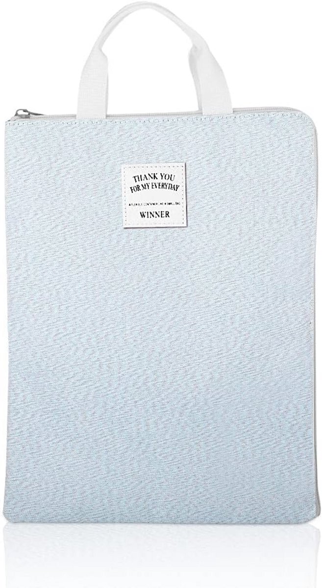Waterdichte A4 Documententas met Handvat voor Grote Bestanden - 35 x 27 cm