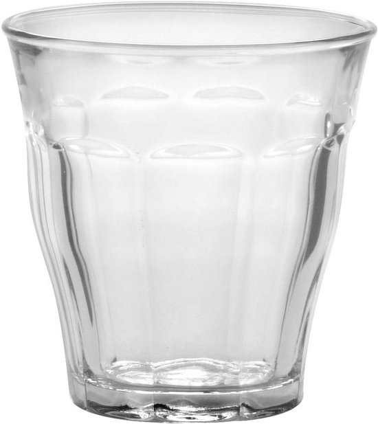 KROSNO Water Sap Drinkglazen Set Van 6 350 Ml Pure Collectie Kristalglas Perfect Voor Thuis Restaurants En Feesten Vaatwasser Veilig 601342837
