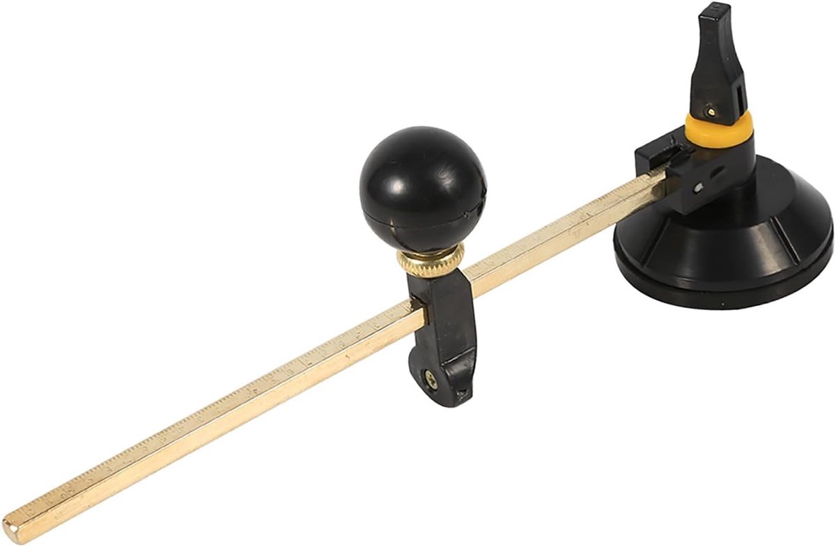 Verstelbare cirkelzaag - maximale cirkeldiameter 40 cm - precisie snijden