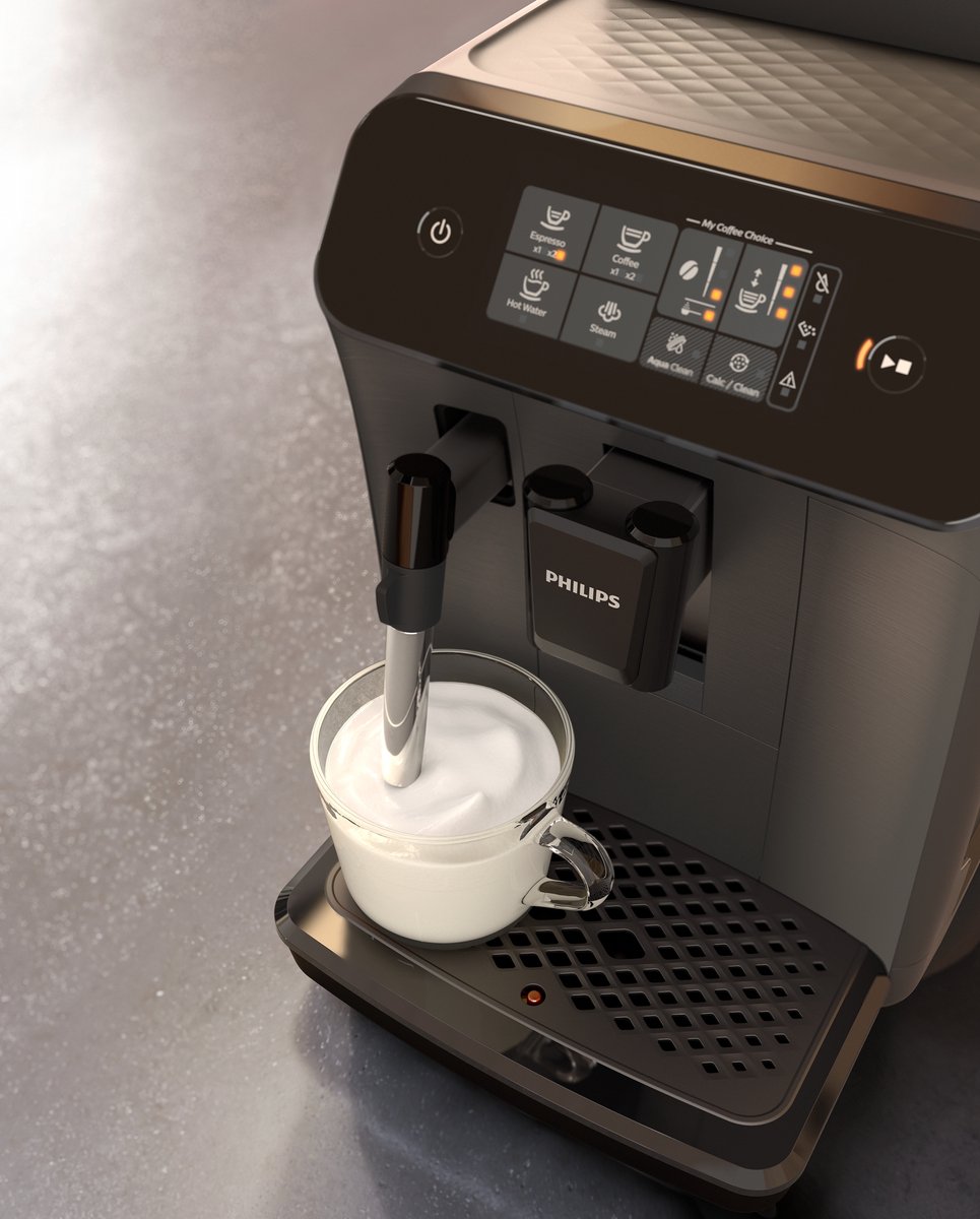 Philips 800 series EP0824/00 - Koffiezetapparaat - Volledig automatisch Espressomachine - 1,8l - 15bar — afbeelding 5