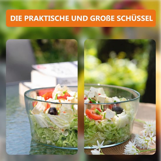 Puremagics Bol à fruits rond en verre doré pour comptoir de cuisine, panier de rangement pour comptoir, décoration d'intérieur, centres de table, bols à légumes pour fruits, légumes, collations - 25,4