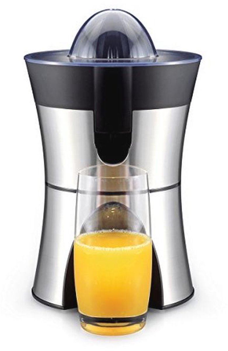 Elektrische Citruspers met Roestvrijstalen Zeef en Inox-Touch Design