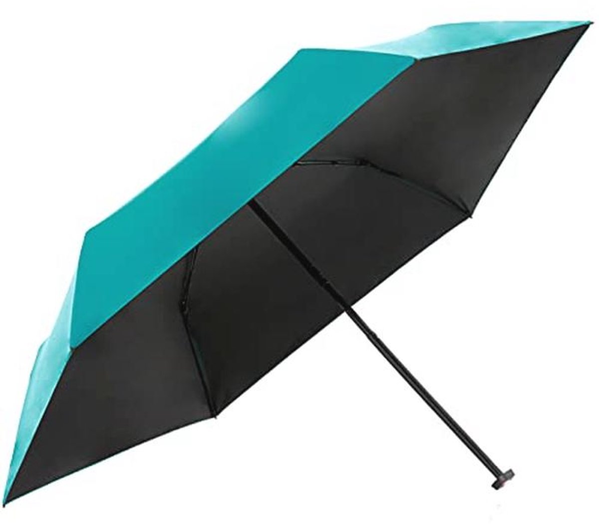 Ultralichte en stormbestendige zakparaplu - Slim en plat, 21 cm
