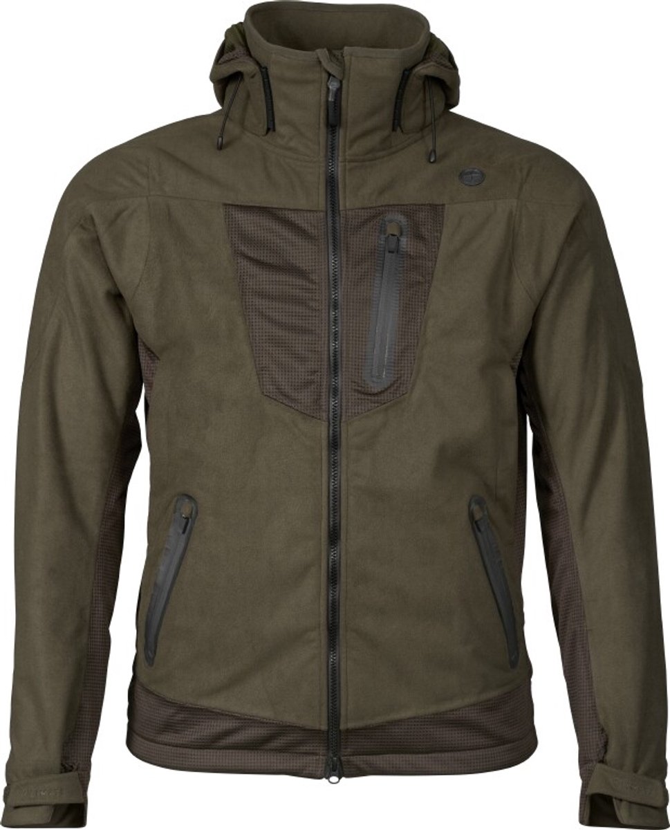 Seeland Climate Hybrid jas Outdoorjas Jachtjas Winterjas Maat 50