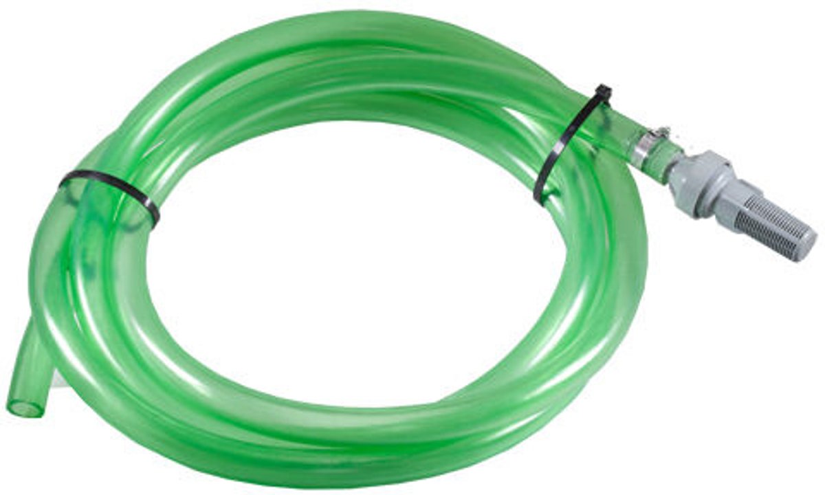 Lister Weidepompslang 5 meter met zuigkorf