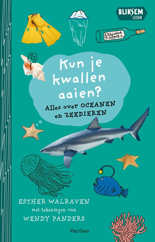 Bliksemlezen - Kun je kwallen aaien? - cover