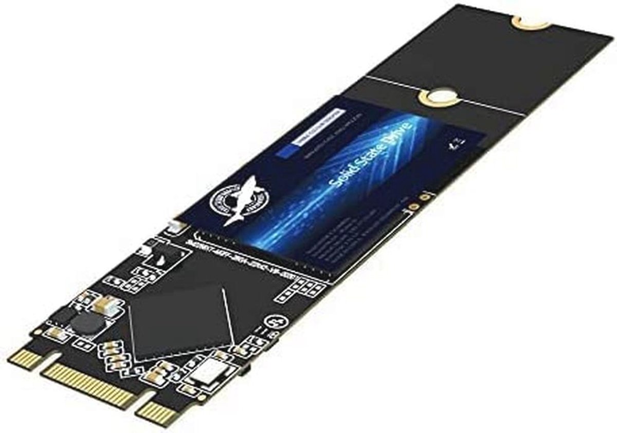 4TB M.2 2280 SATA 3 SSD 6 Gb/s 3D NAND QLC Intern voor Desktop en Laptop
