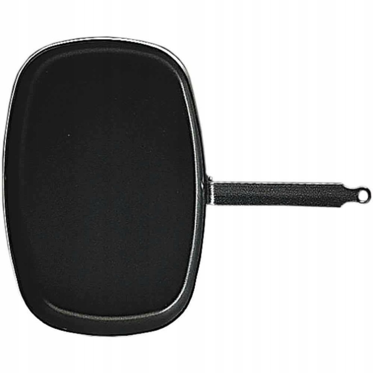 Antiaanbakpan Vis 38x26cm - Aluminium met Teflon Coating
