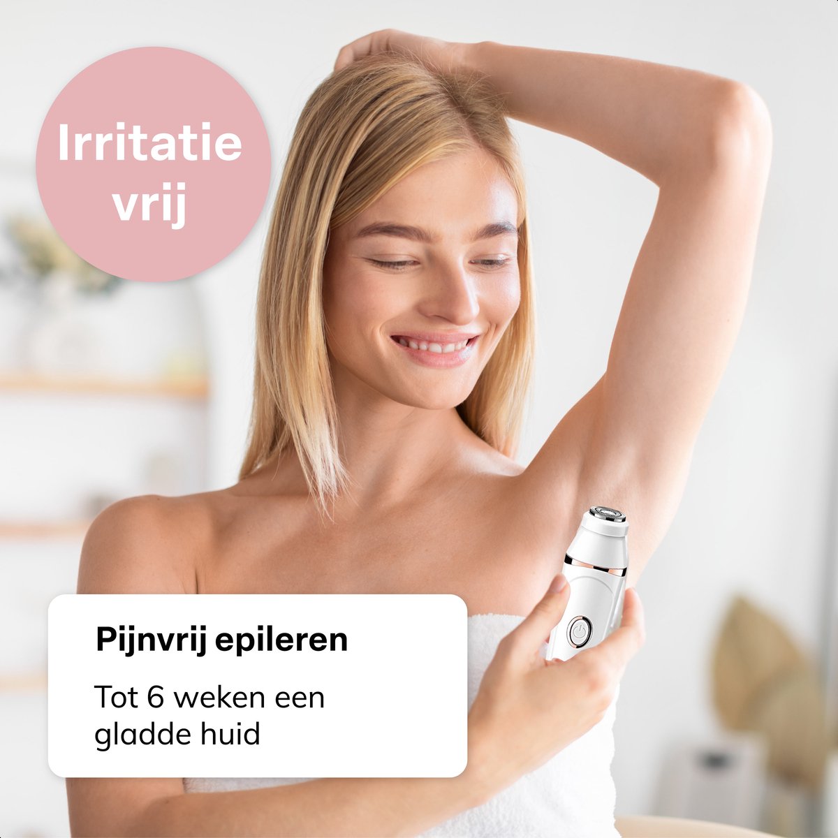 Vimora 7-in-1 Ladyshave thumbnail 4