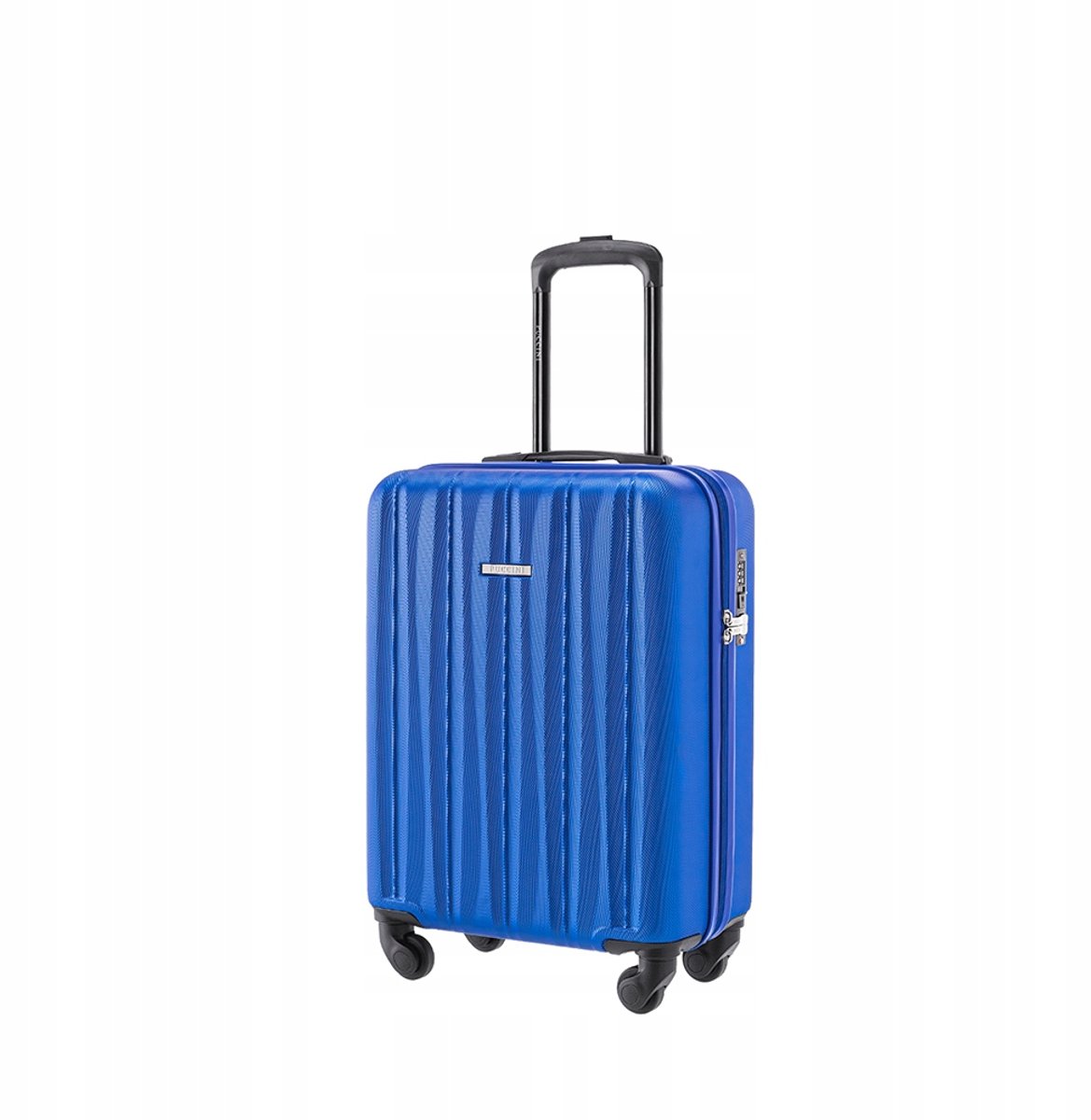 Puccini Bali Handbagage Koffer ABS Blauw 55cm - Lichtgewicht & Robuust