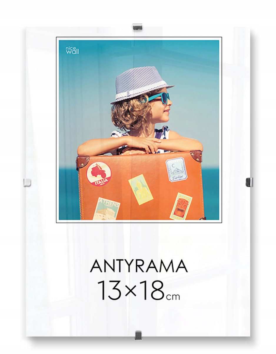 Antislipsticker 13x18 cm - Vilig Plexiglas & HDF