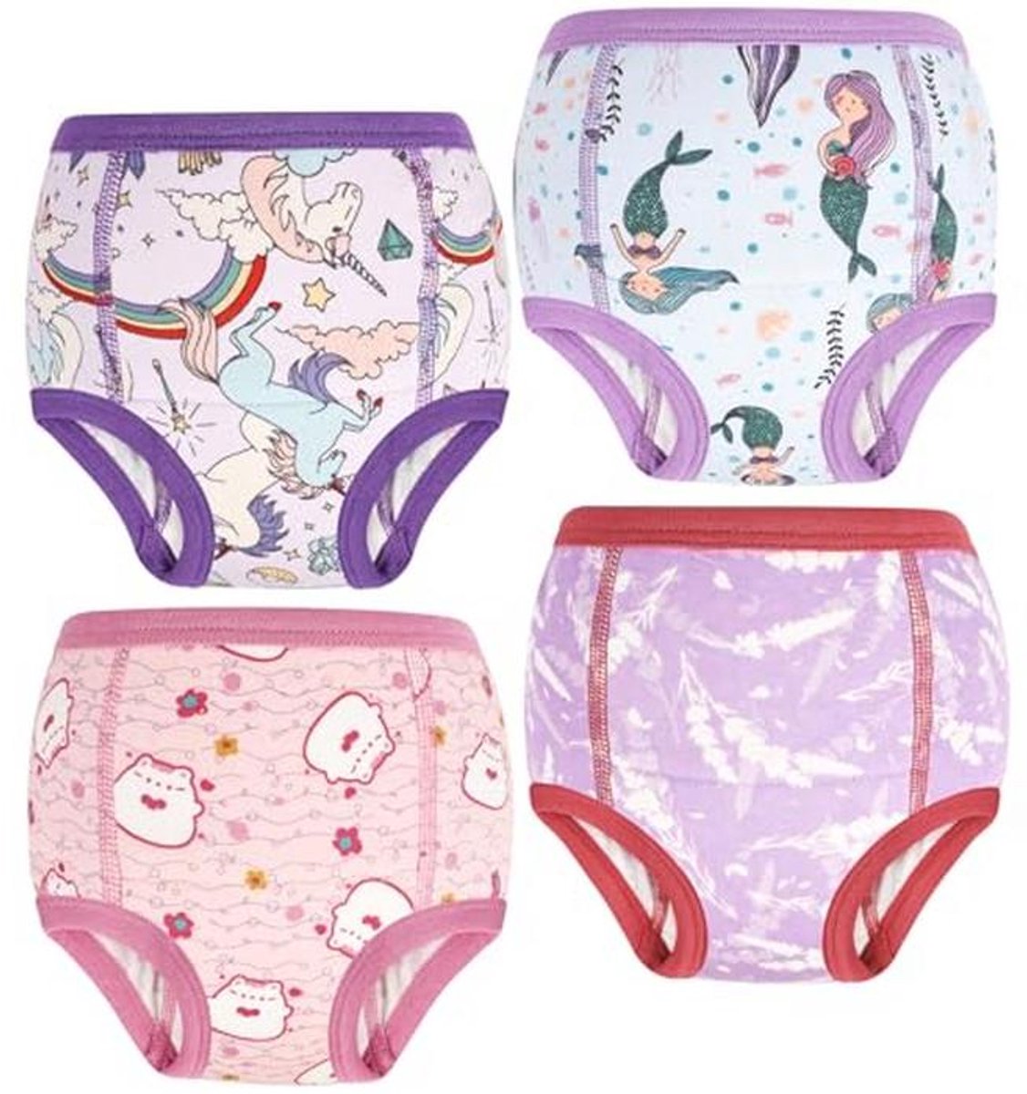 Trainingsbroek voor Baby's - Perfecte Oefenbroekjes voor 4 Jaar Oude Meisjes