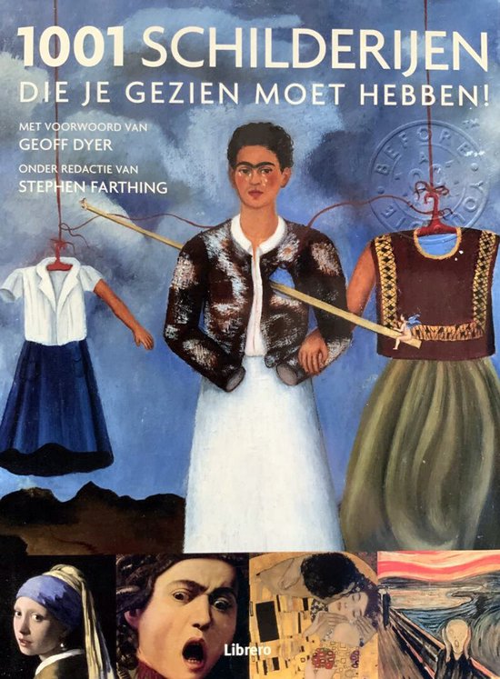1001 Schilderijen - cover