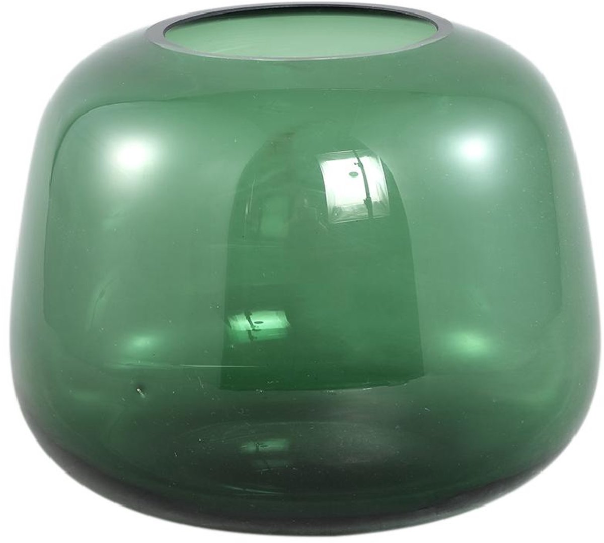 PTMD - Vaas Mexx - Groen - 20x20x16cm