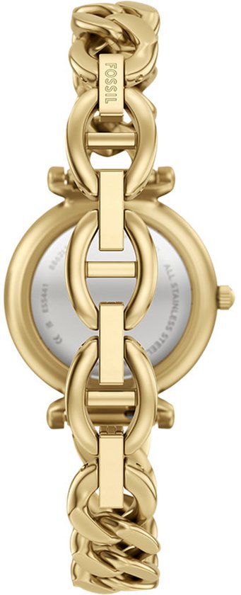 Montre femme FOSSIL CARLIE 28 mm - Couleur or