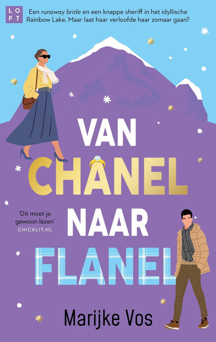 Omslag van Van Chanel naar flanel