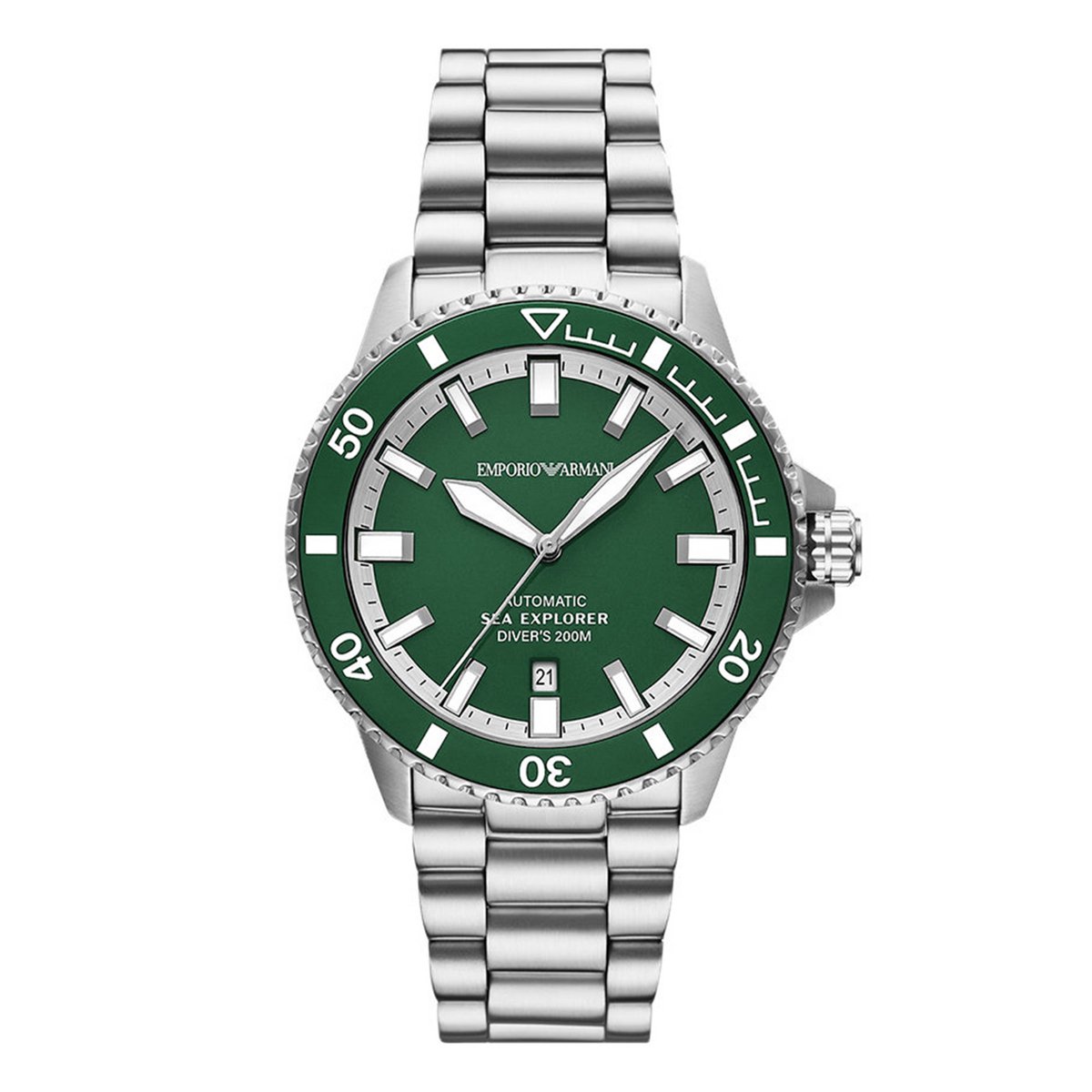 Emporio Armani Sea Explorer AR60088 - Herenhorloge - Ø 42 MM