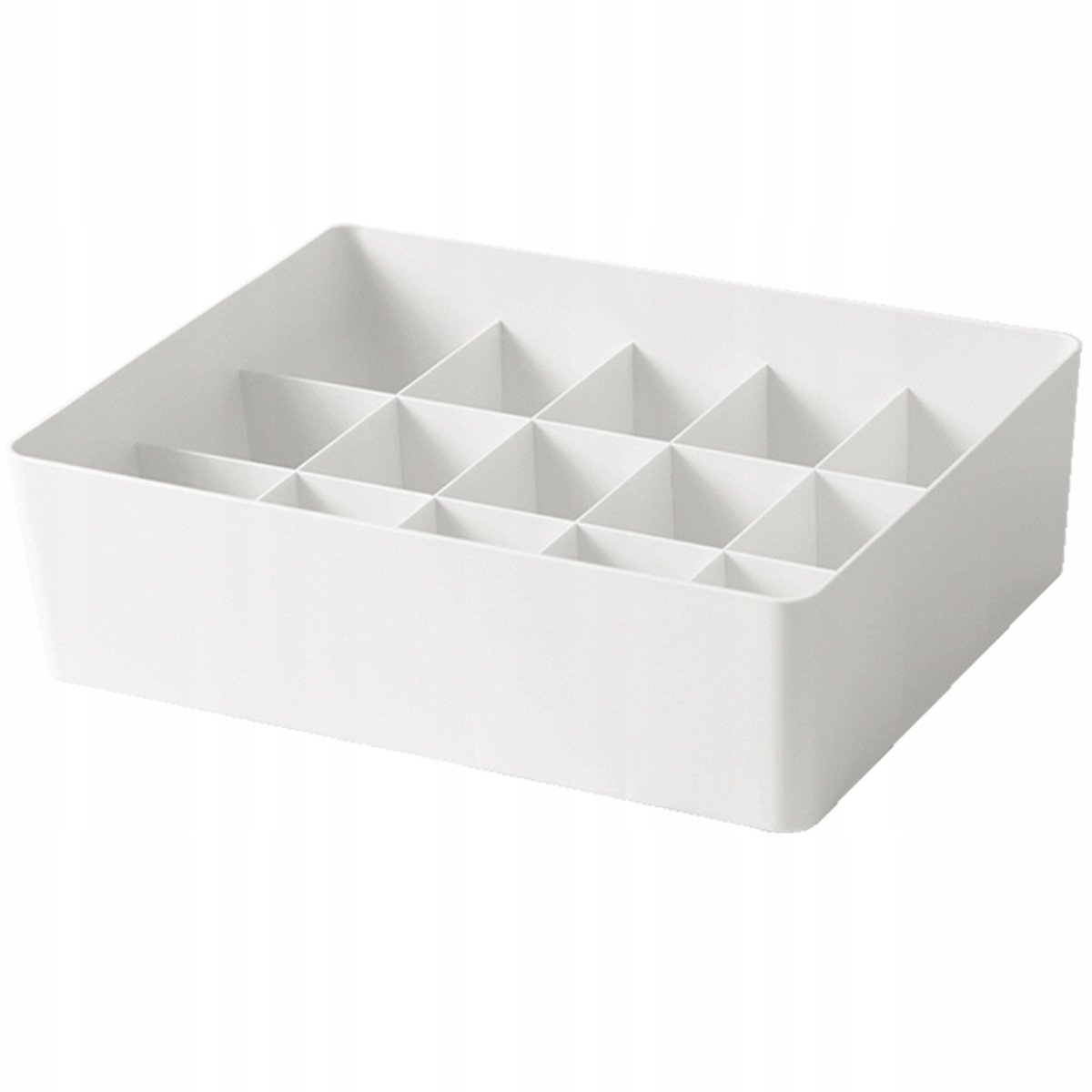 Witte Opbergmand Organizer voor Lades en Planken - Ondergoed & Accessoires