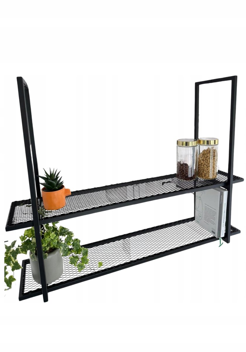 Loft Metal Keuken Pui Pui 120cm - Zwart Mat