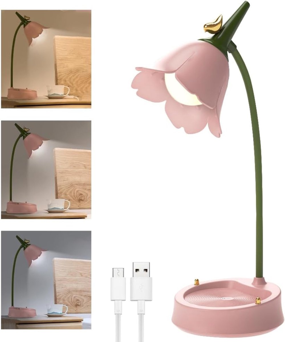 White-Label® Bureaulamp Kinderkamer - Tafellamp - Daglichtlamp
