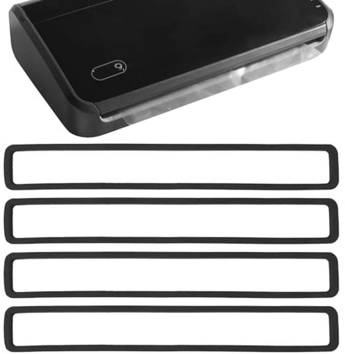 Foam Vervangende Pakkingen voor Vacuüm Sealers - Set van 4