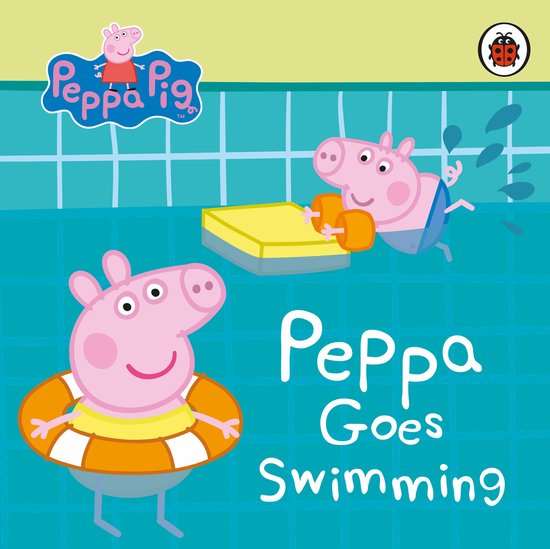 Peppa Pig Peppa Goes Swimming - cover