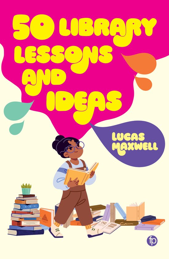 50 Library Lessons and Ideas - cover