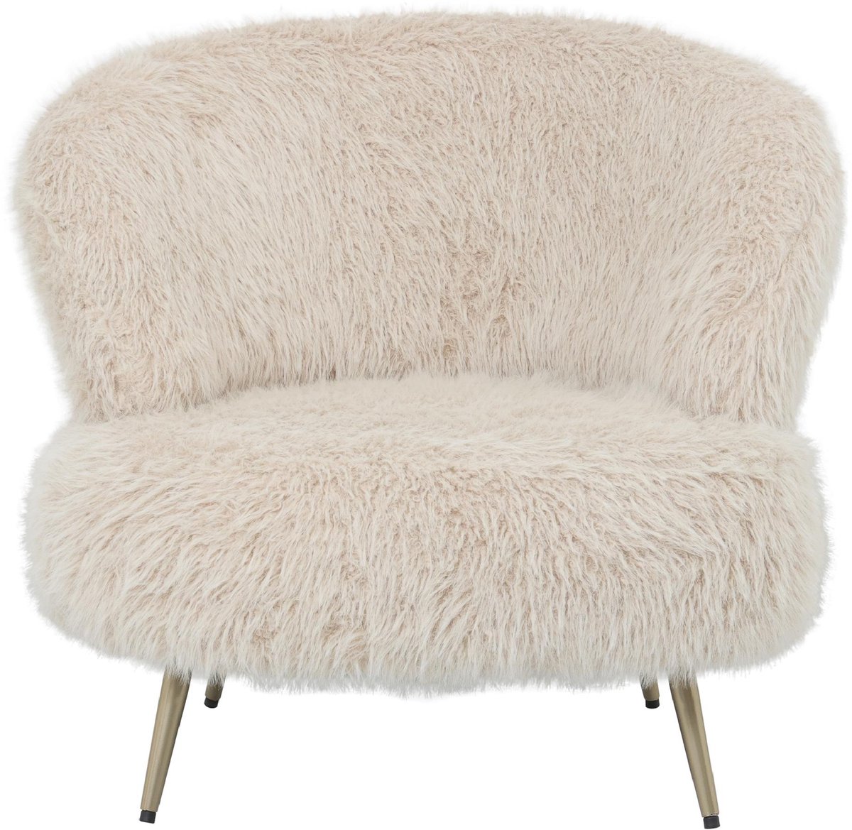 PTMD - Fauteuil Franklyn - Beige - 83x85x77cm