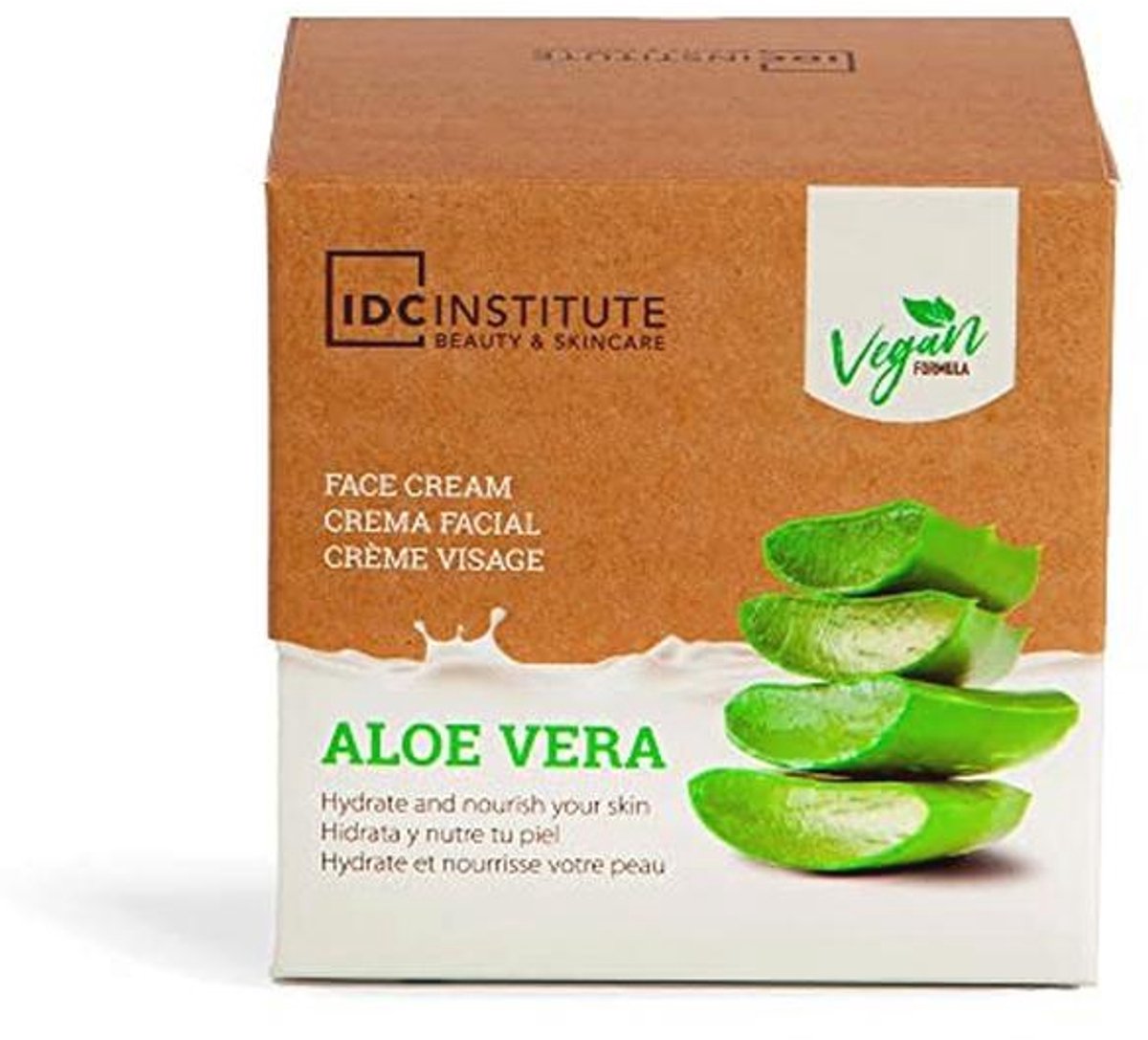 Aloë Vera Schoonheidsmaskers & Jade Roller Set - 50 ml