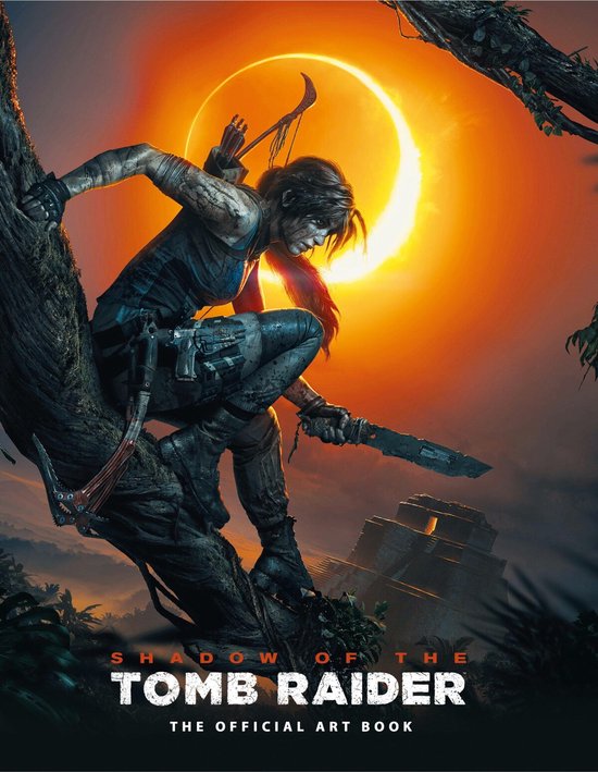 Shadow of the Tomb Raider the Official Art Book - cover