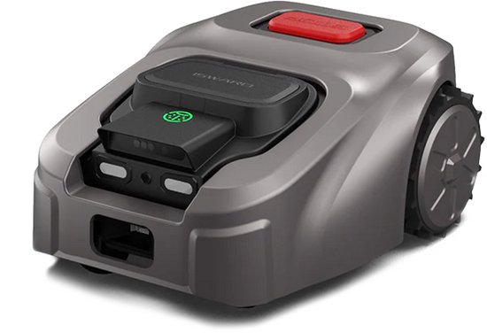 ISWARD Robot Maaier - Intelligente AI Robot Grasmaaier - Zonder Begrenzingsdraad - App Besturing - Duurzaam - 2.500m² - Hellingproof