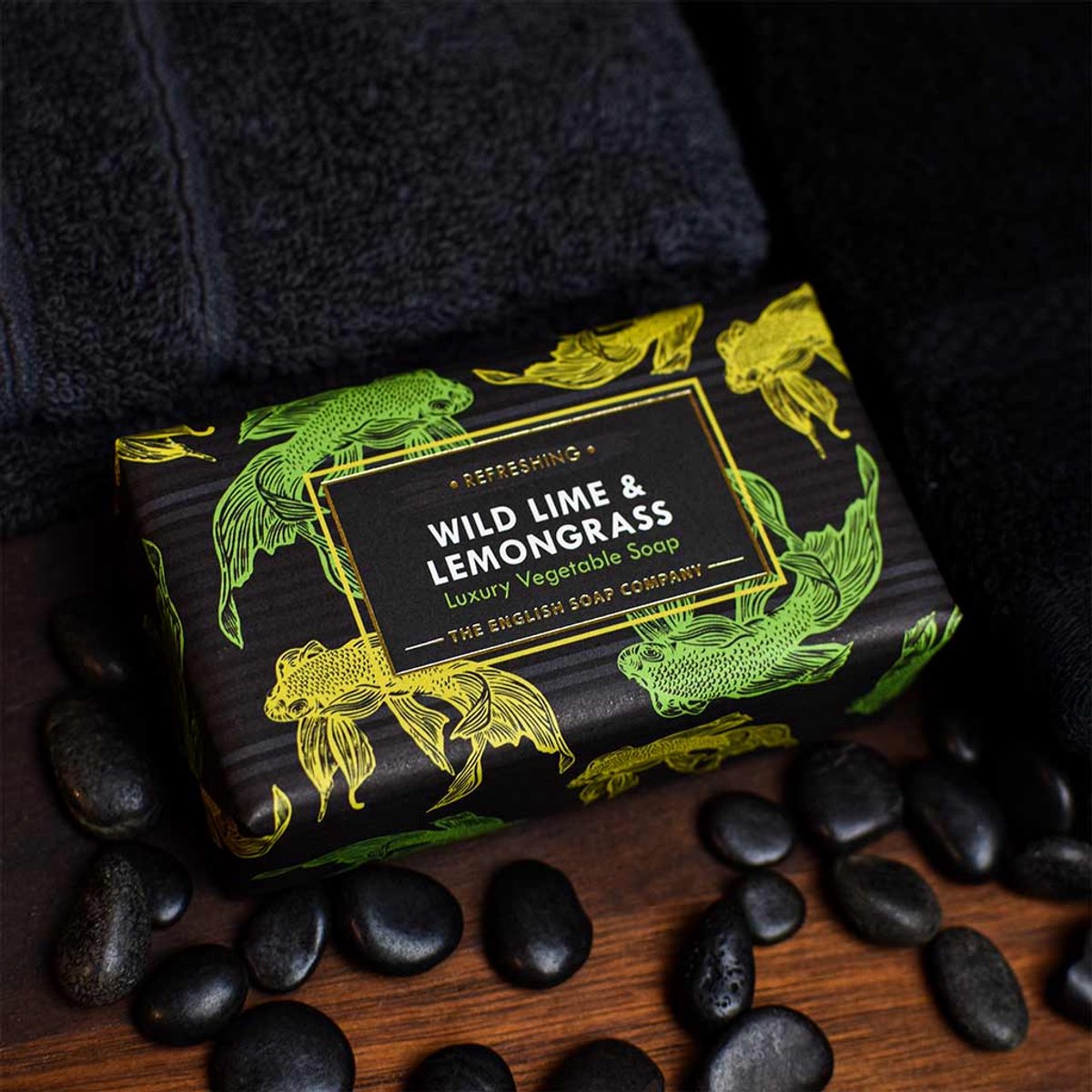 Zeep Wild Lime & Lemongrass - The English Soap Company