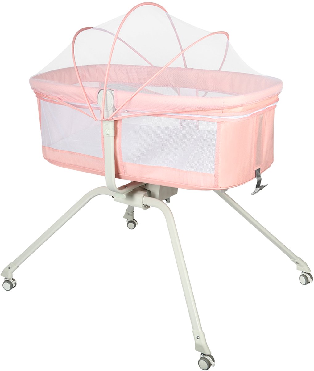 Pipipoxer Babywieg Reiswieg Roze