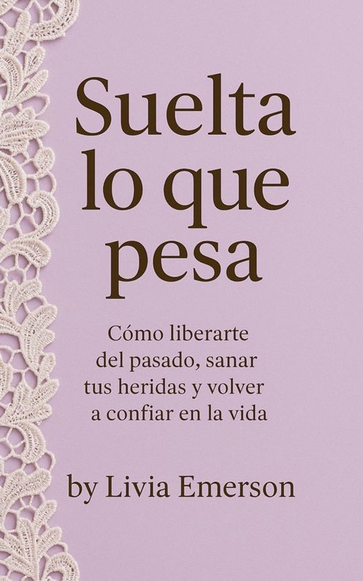 Suelta lo que pesa - cover