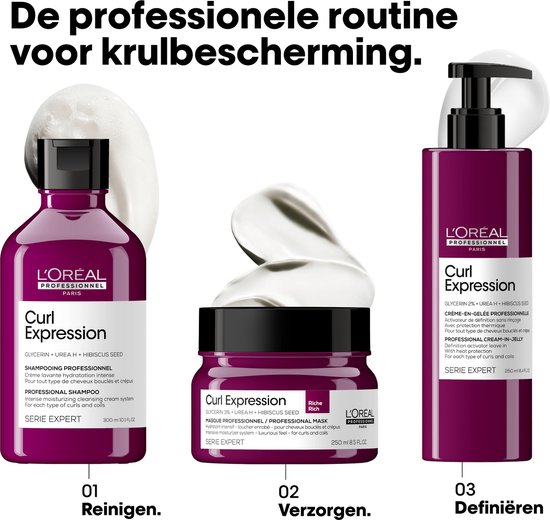 L'Oréal Professionnel - Série Expert - Curl Expression - Crème-en-Gel pour Boucles - 250ml