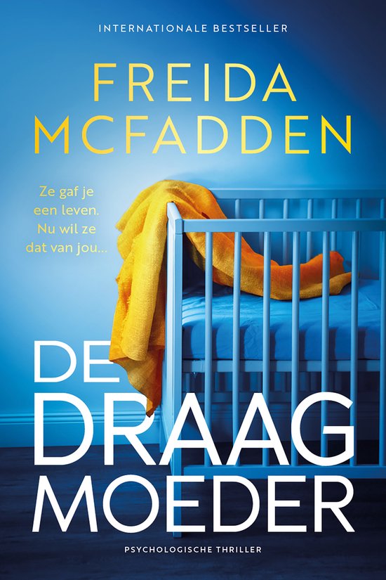 De draagmoeder - cover