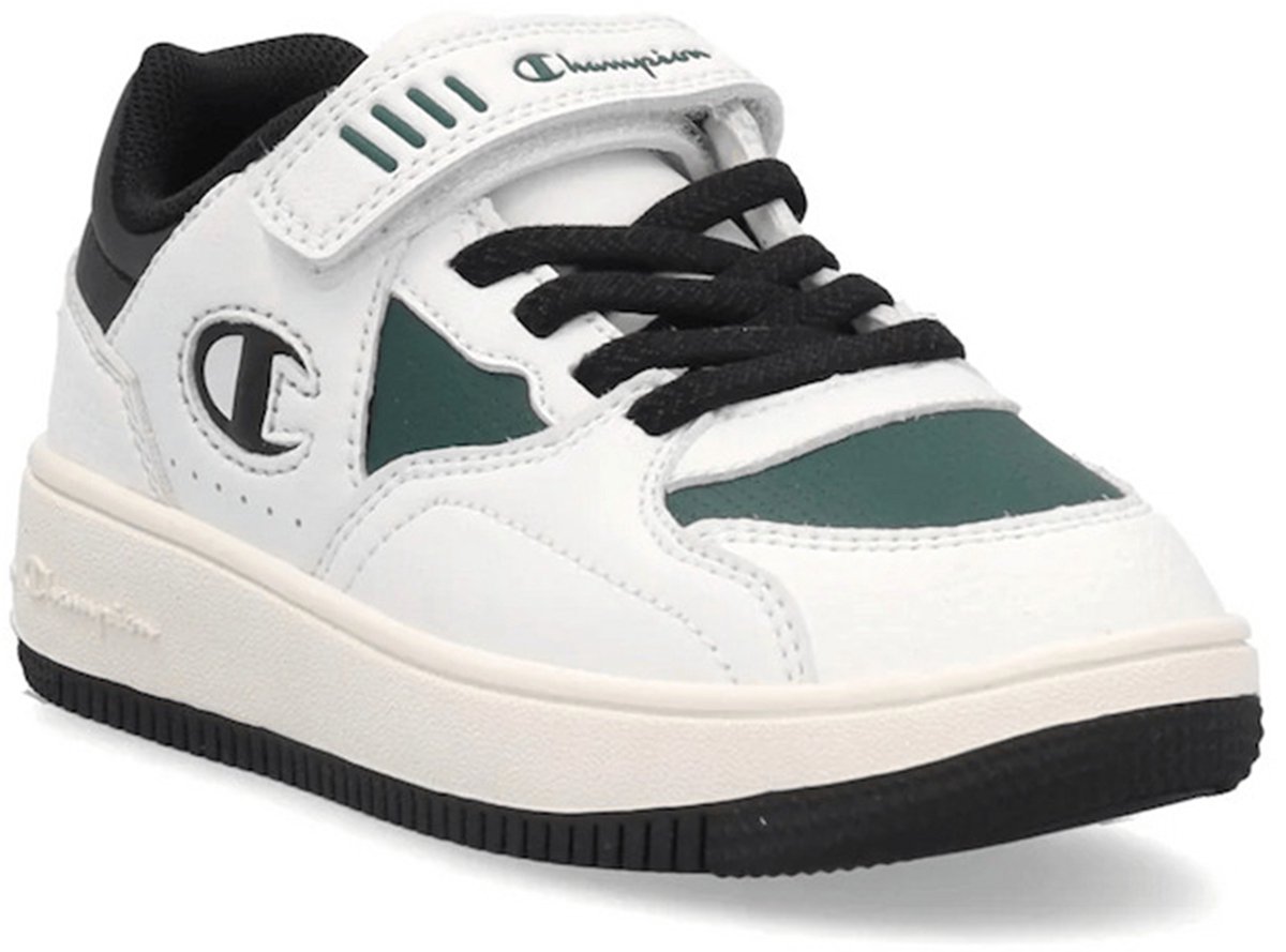 Champion Kids RD25 Low B PS Kids Sneaker S33250-WW006 WHT/HGL/NBK Bont