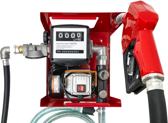 Diesel transferpomp 230V met automatisch pistool MW Tools POT22060A — afbeelding 3