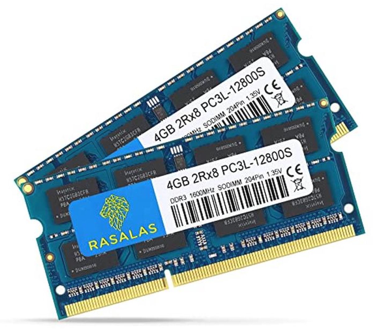 8GB (2x 4GB) PC3-12800 DDR3L 1600MHz SODIMM RAM Geheugen Upgrade voor Laptop