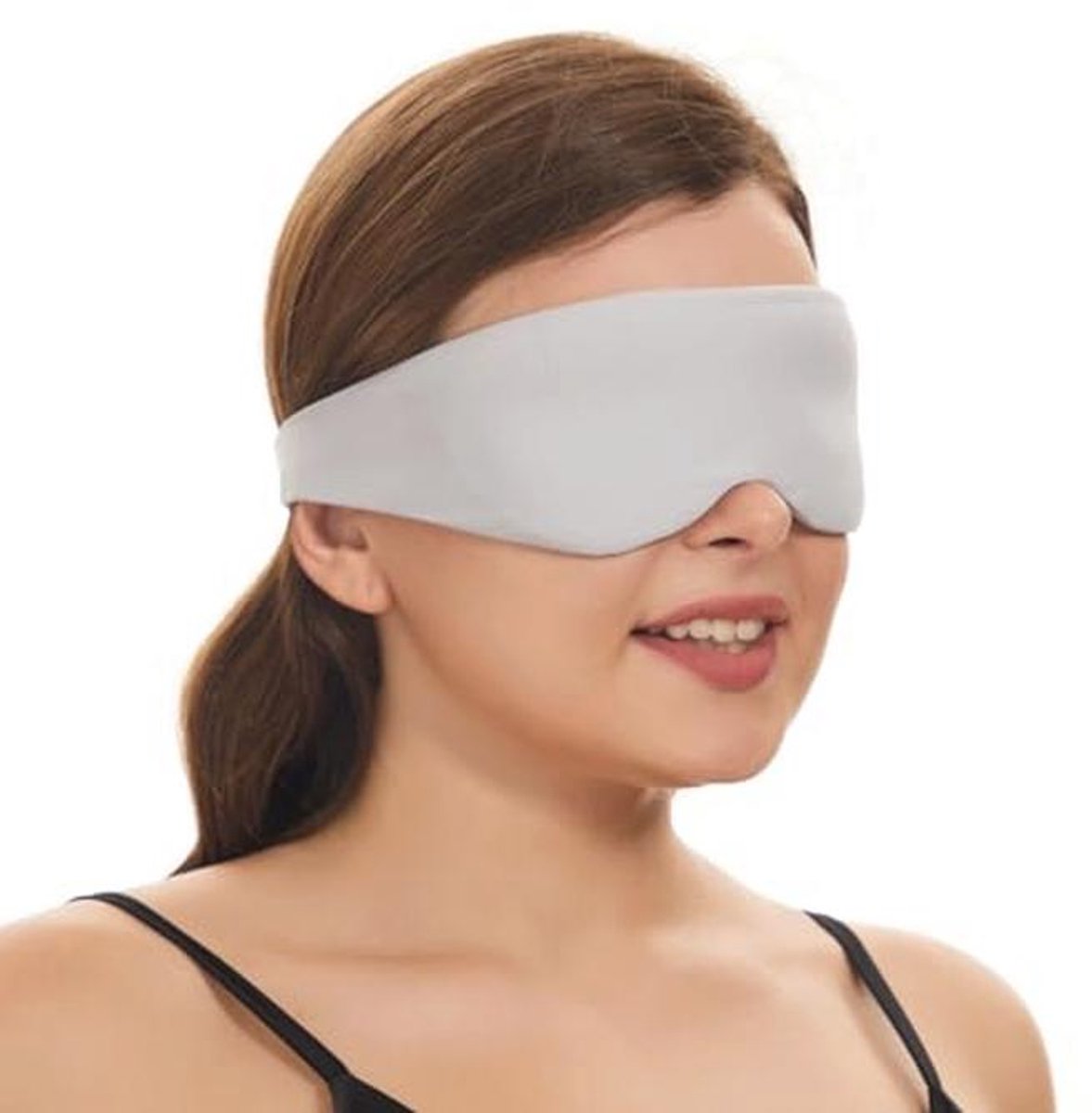 Verduisterend Slaapmasker met Hoofdband voor Optimale Slaap en Ontspanning
