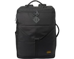 CabinMax Equator X Handbagage Rugzak 24L – 40x30x20 cm – Ryanair en Wizzair Goedgekeurd – Zwart
