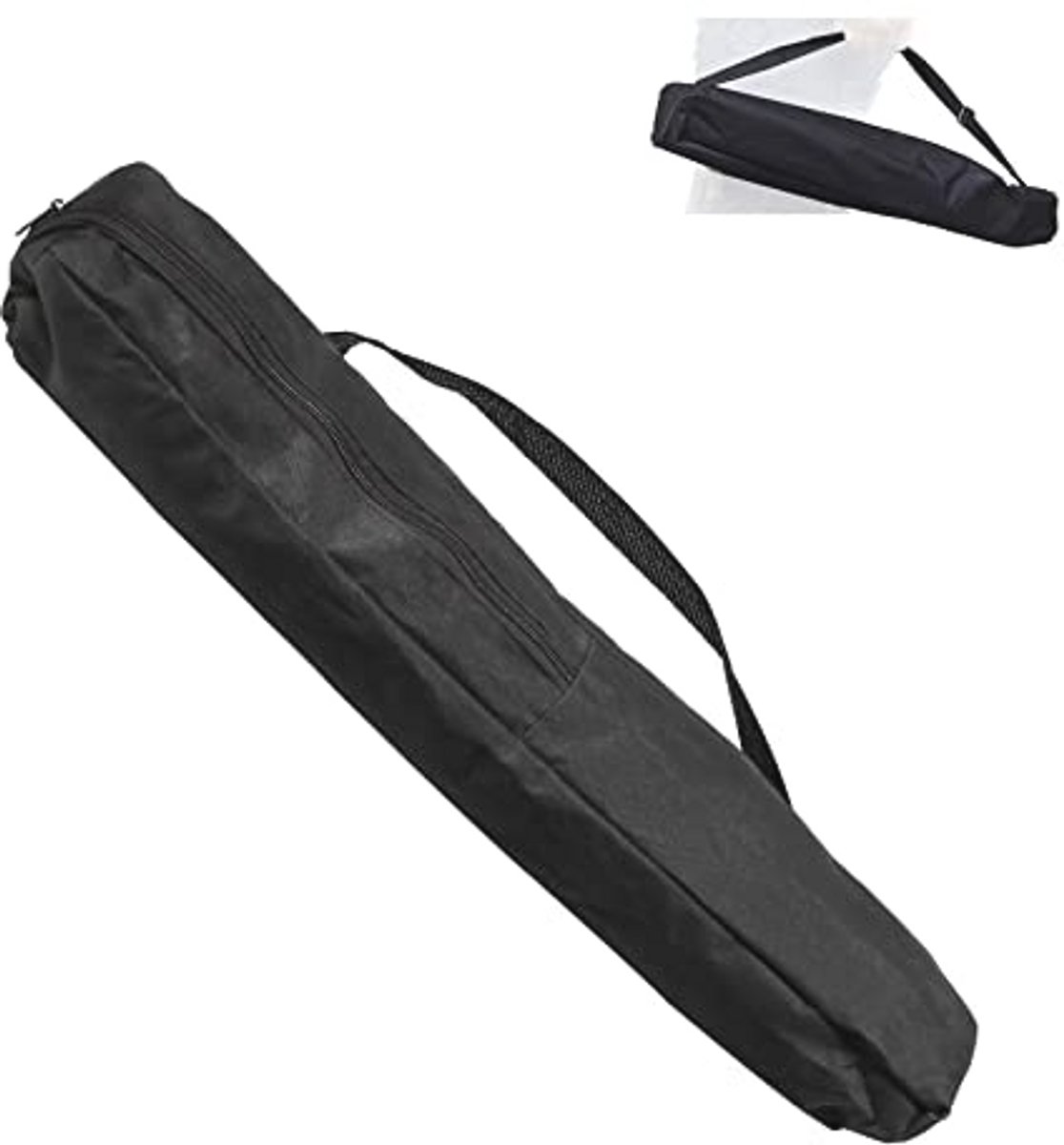 Functionele Draagtas voor Statief en Fotografie-accessoires - Zwart Nylon 60 cm