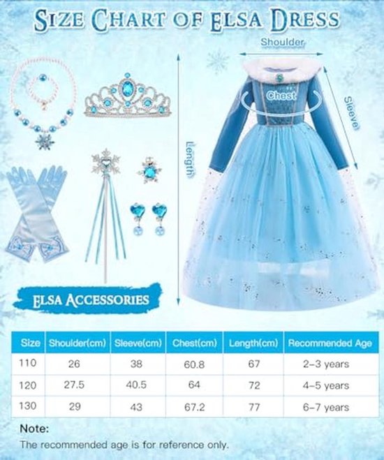 Cape Kinder Sprookjes Elsa (Frozen) carnavalskleding kopen? ✔️ Tot 40% korting Cape Kinder Sprookjes Elsa (Frozen) carnavalskleding kopen? ✔️ Tot 40% korting