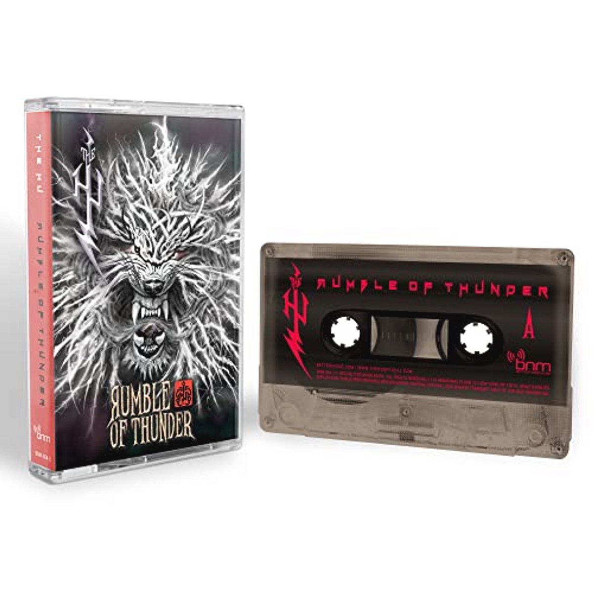 Rumble of Thunder - Hunnu Rock Album met Diepe Symboliek